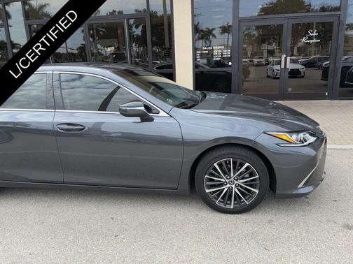 Cloudburst Gray 2023 Lexus ES 350 Base