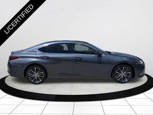 Cloudburst Gray 2023 Lexus ES 350 Base