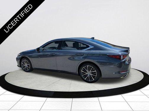 Cloudburst Gray 2023 Lexus ES 350 Base