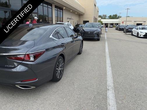 Cloudburst Gray 2023 Lexus ES 350 Base