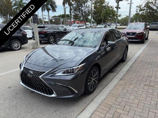 Cloudburst Gray 2023 Lexus ES 350 Base
