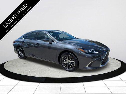 Cloudburst Gray 2023 Lexus ES 350 Base