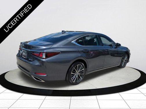 Cloudburst Gray 2023 Lexus ES 350 Base