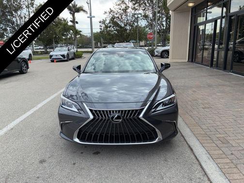 Cloudburst Gray 2023 Lexus ES 350 Base