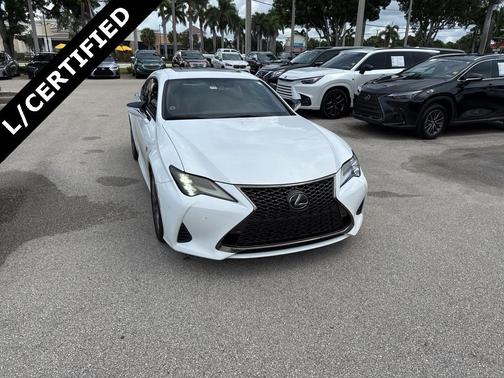 2020 Lexus RC 350 F Sport