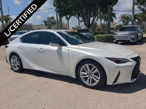 2023 Lexus IS 300 Base