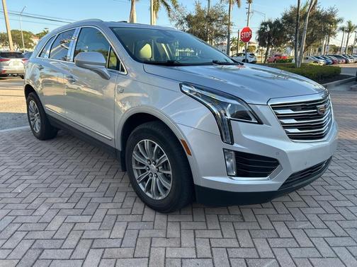 2017 Cadillac XT5 Luxury