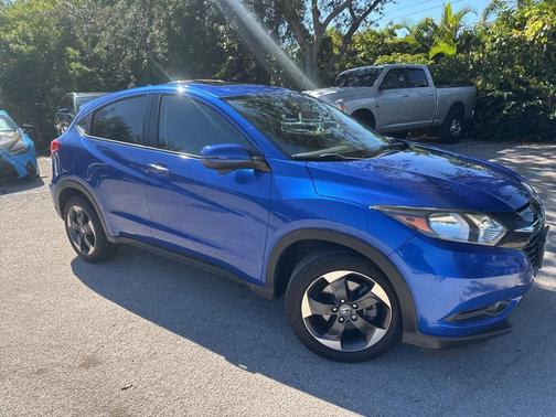 2018 Honda HR-V EX