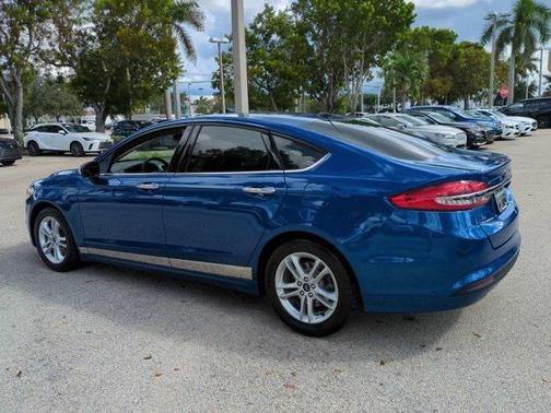 2018 Ford Fusion SE