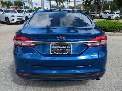 2018 Ford Fusion SE