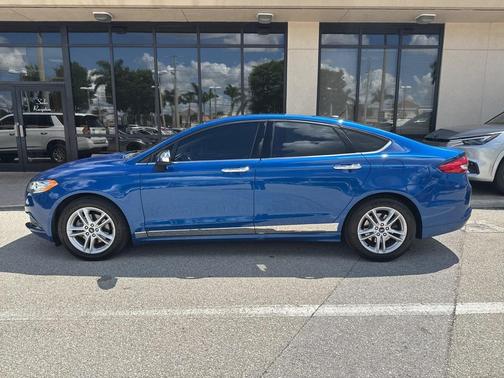 2018 Ford Fusion SE