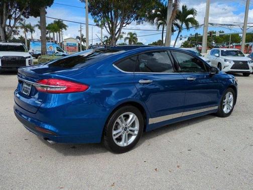 2018 Ford Fusion SE
