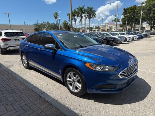 2018 Ford Fusion SE