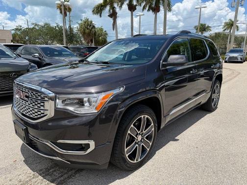 Iridium Metallic 2018 GMC Acadia Denali