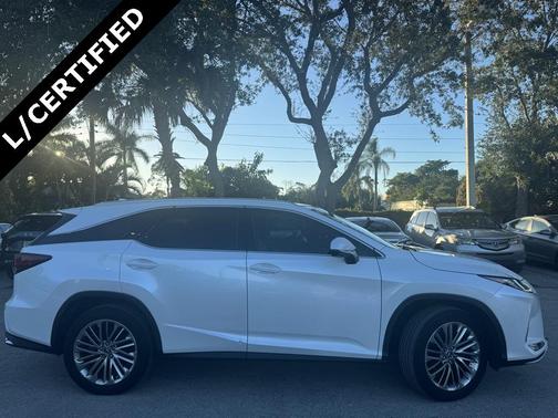 2020 Lexus RX 350L Luxury