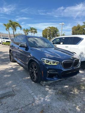 2020 BMW X3 M40i