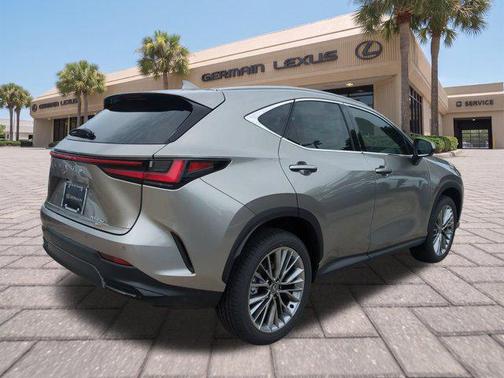 Atomic Silver 2026 Lexus NX 350 Luxury