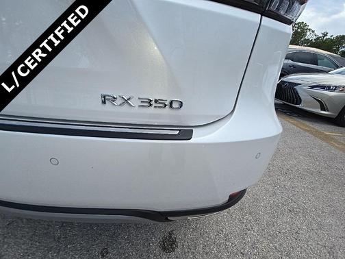 2022 Lexus RX 350 Base