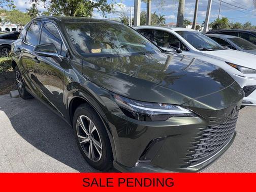 Nori Green Pearl 2025 Lexus RX 350 Premium