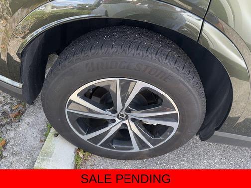 Nori Green Pearl 2025 Lexus RX 350 Premium