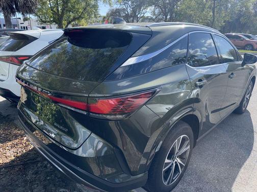 Nori Green Pearl 2025 Lexus RX 350 Premium