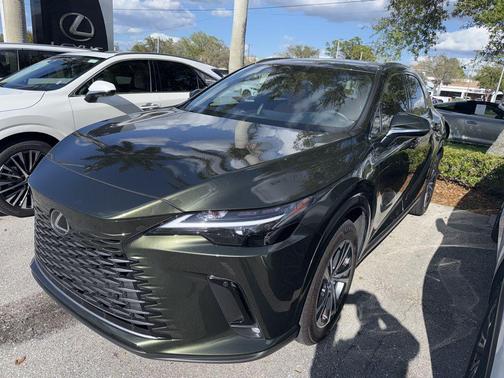 Nori Green Pearl 2025 Lexus RX 350 Premium