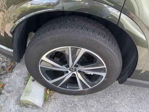 Nori Green Pearl 2025 Lexus RX 350 Premium