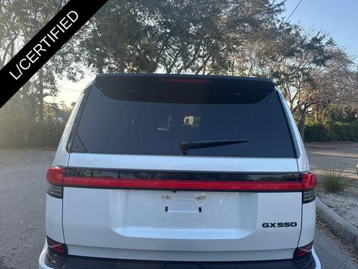 2025 Lexus GX 550 Luxury+