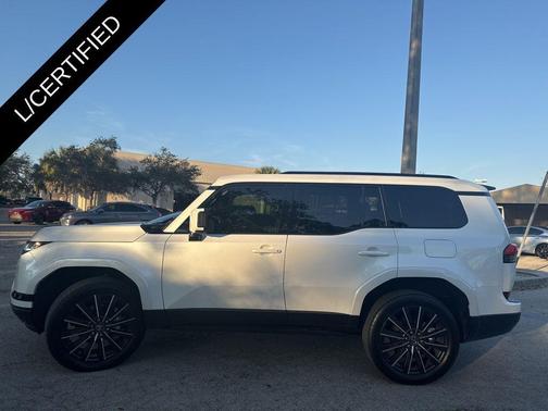 2025 Lexus GX 550 Luxury+