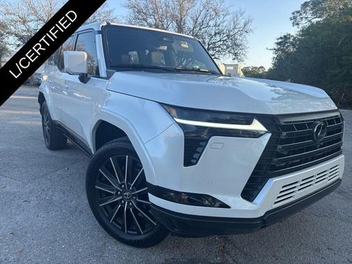 2025 Lexus GX 550 Luxury+