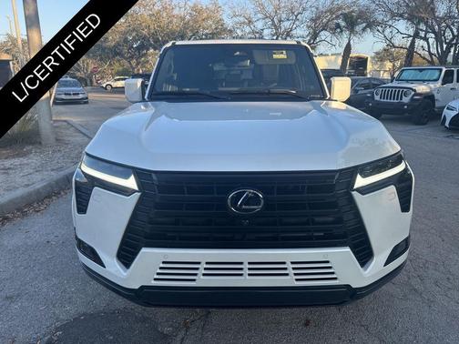 2025 Lexus GX 550 Luxury+