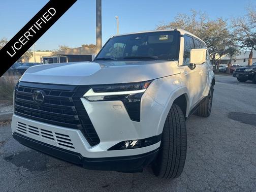 2025 Lexus GX 550 Luxury+