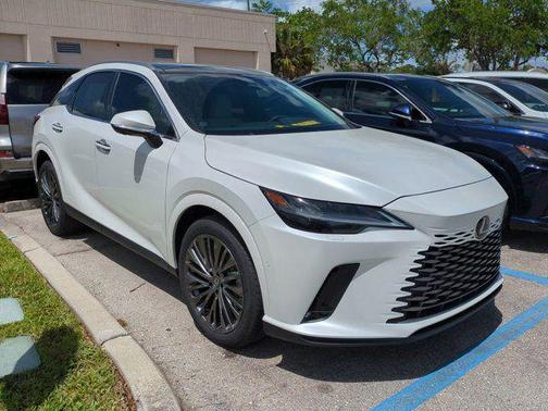 Eminent White Pearl 2026 Lexus RX 350 Luxury