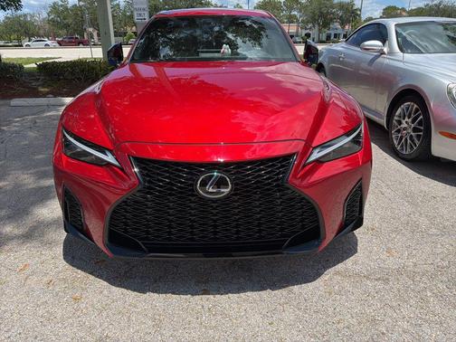 infrared 2025 Lexus IS 350 Base