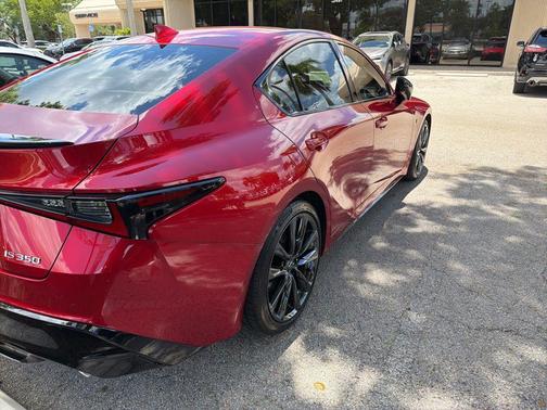 infrared 2025 Lexus IS 350 Base