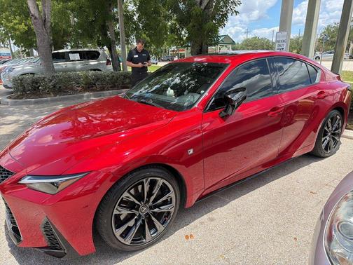 infrared 2025 Lexus IS 350 Base