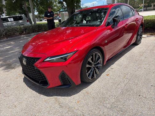 infrared 2025 Lexus IS 350 Base