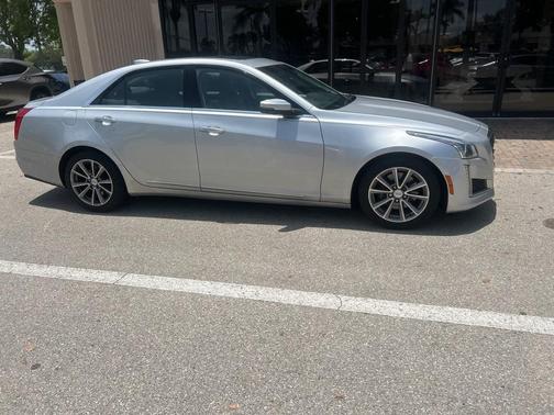 2017 Cadillac CTS 2.0L Turbo Luxury