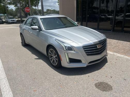 2017 Cadillac CTS 2.0L Turbo Luxury