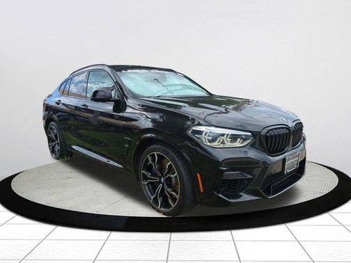 Black Sapphire Metallic 2021 BMW X4 M AWD