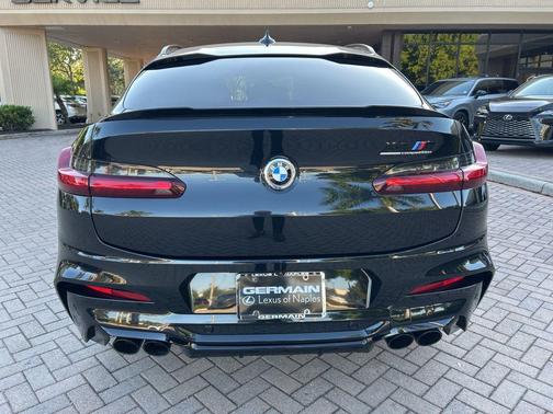 Black Sapphire Metallic 2021 BMW X4 M AWD