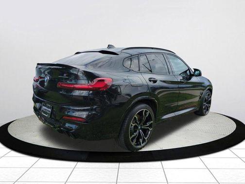 Black Sapphire Metallic 2021 BMW X4 M AWD