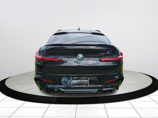 Black Sapphire Metallic 2021 BMW X4 M AWD