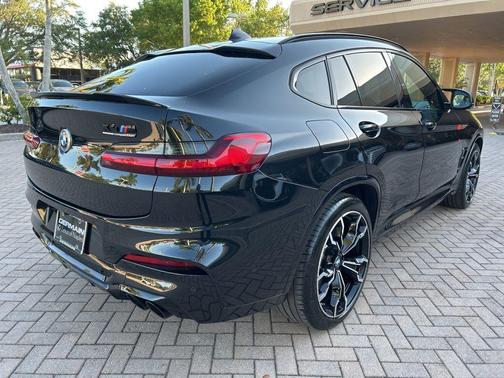Black Sapphire Metallic 2021 BMW X4 M AWD