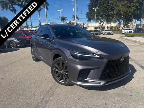 2023 Lexus RX 350 F SPORT Handling