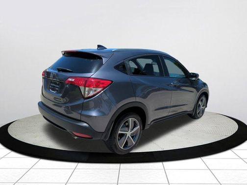 Modern Steel Metallic 2021 Honda HR-V EX