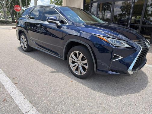 Nightfall Mica 2018 Lexus RX 350L Premium