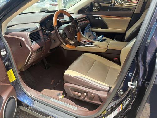 Nightfall Mica 2018 Lexus RX 350L Premium