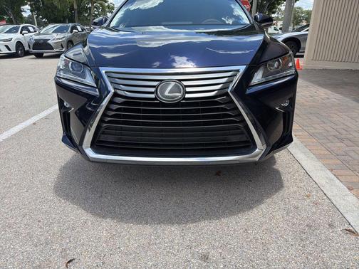 Nightfall Mica 2018 Lexus RX 350L Premium