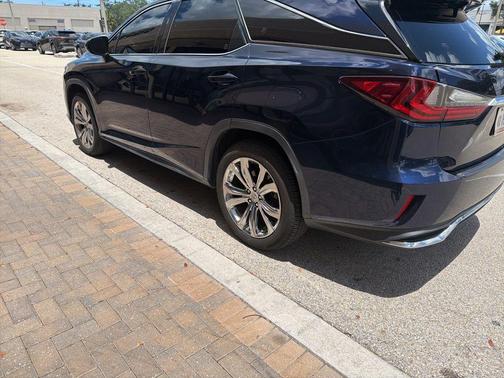 Nightfall Mica 2018 Lexus RX 350L Premium